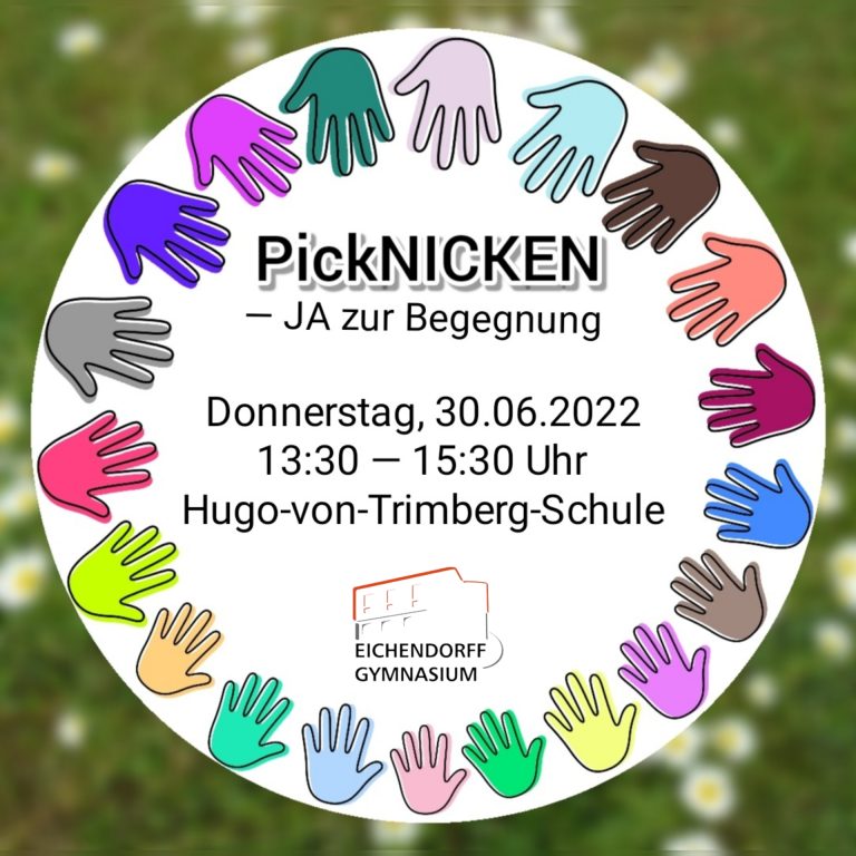 Logo PickNICKEN Trimberg 30.06.2022